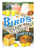 Bird's  Custard Blancmange  UK  1920