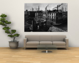 Bomb Damaged Buildings in the Shadow of the Thyssen Steel Mill