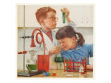 Beech Nut Laboratories Scientists  USA  1950