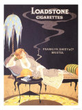 Loadstone  Cigarettes Smoking  UK  1920