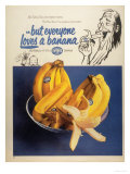 Fyffes Bananas Fruit  UK  1950