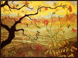 Apple Tree with Red Fruit  c1902