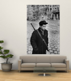 Hungarian Freedom Fighter During Revolution Against Soviet Backed Government