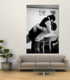 Oberlin College Students Kissing in a Co-Ed Dorm