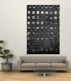 The Pattern of Lighted Office Windows in the RFC Building