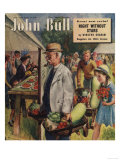 John Bull  Villages Fetes Vegetables Flowers Show Magazine  UK  1949