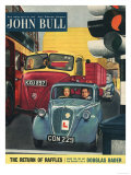 John Bull  Learning To Drive Magazine  UK  1954