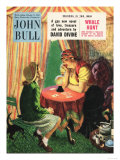 John Bull  Visions of the Future  Fortune Tellers Magazine  UK  1950