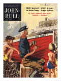 John Bull  Nautical Fishing Boats Magazine  UK  1950