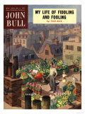 John Bull  Roof Gardens Magazine  UK  1950