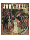 John Bull  Pantomimes Clowns Chorus Girls Magazine  UK  1946