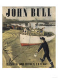 John Bull  Nautical Fishing Boats Magazine  UK  1947