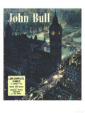 John Bull  Houses of Parliament London Magazine  UK  1950