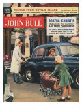 John Bull  Petrol Pumps  Garages  Gas  Prams Gasoline Magazine  UK  1957