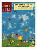 John Bull  Kites  Children Games Magazine  UK  1950