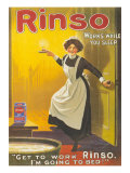 Rinso  Washing Powder Maids Products Detergent  UK  1910
