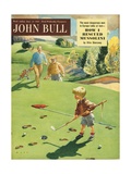 John Bull  Golf Magazine  UK  1950