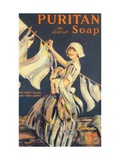 Puritan  Washing Powder Products Detergent  UK  1910