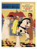 John Bull  Hair Salon Magazine  UK  1950