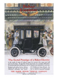 Baker Electric Cars  USA  1910