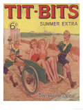 Tit-bits  Boy Scouts Holiday Beaches Magazine  UK  1930