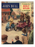 John Bull  Veteran Cars Rallies Scooters Flirting Magazine  UK  1952