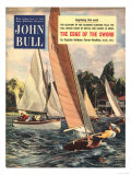 John Bull  Sailing Boats Magazine  UK  1950