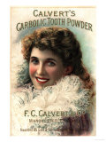 Calvert Toothpaste  UK  1890
