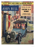John Bull  Garage Magazine  UK  1953