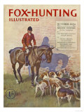 Fox-Hunting Illustrated  Fox Hunting Cruel Sports Magazine  UK  1934