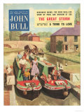 John Bull  Holiday Narrow Boats Canals Houseboats Magazine  UK  1950