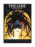 Theatre  Masks Magazine  USA  1920