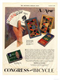 Playing Cards Games Congress  USA  1928