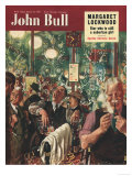 John Bull  Pub Closing Time Magazine  UK  1951