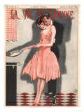 La Vie Parisienne  Erotica Glamour Womens Art Deco Cooking Magazine  France  1926