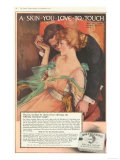 John Woodbury's  Expressions Love Woodbury's Smell Soap Hugging Aroma  USA  1910