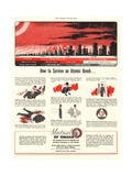 Humour Nuclear Atomic Bombs  USA  1951