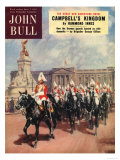John Bull  Guards Horses Buckingham Palace Magazine  UK  1952