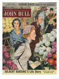 John Bull  Flowers Shopping Magazine  UK  1953