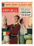 John Bull  Fathers  Sons Bathrooms Magazine  UK  1957