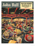 John Bull  Fairgrounds Funfairs Dodgems Magazine  UK  1950