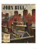 John Bull  Roof Gardens Kittens Watering Magazine  UK  1948
