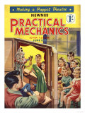 Practical Mechanics  Puppets Shows Magazine  UK  1950