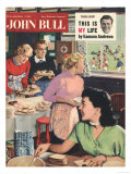 John Bull  Cooking Rugby Tea Girlfriends Baking Magazine  UK  1956