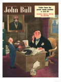 John Bull  Post Packages April Fools Day Surprises Magazine  UK  1950