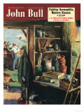 John Bull  Neighbours Sheds Magazine  UK  1951