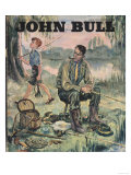 John Bull  Holiday Fishing Magazine  UK  1950