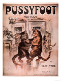 Cats Pussyfoot Fox Trot  USA  1920