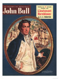 John Bull  Hornblower Sailors Magazine  UK  1951