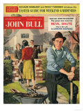 John Bull  Couples Neighbours Magazine  UK  1956